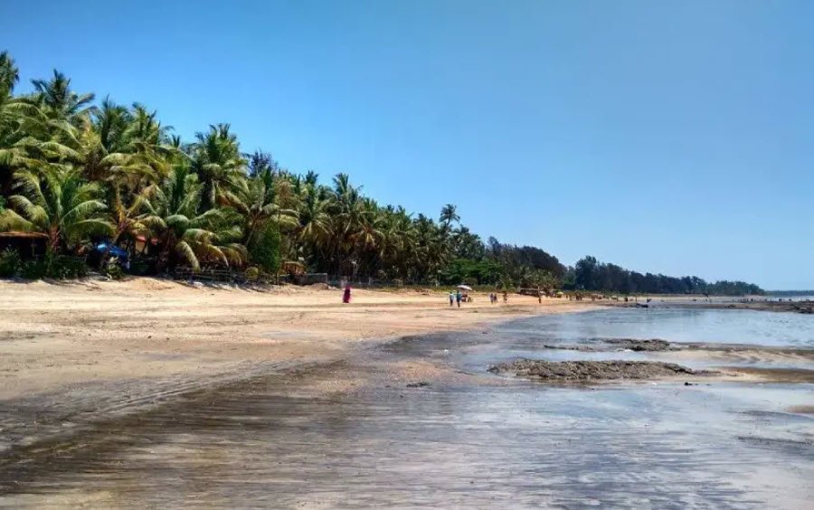 Alibaug Beach , , India
